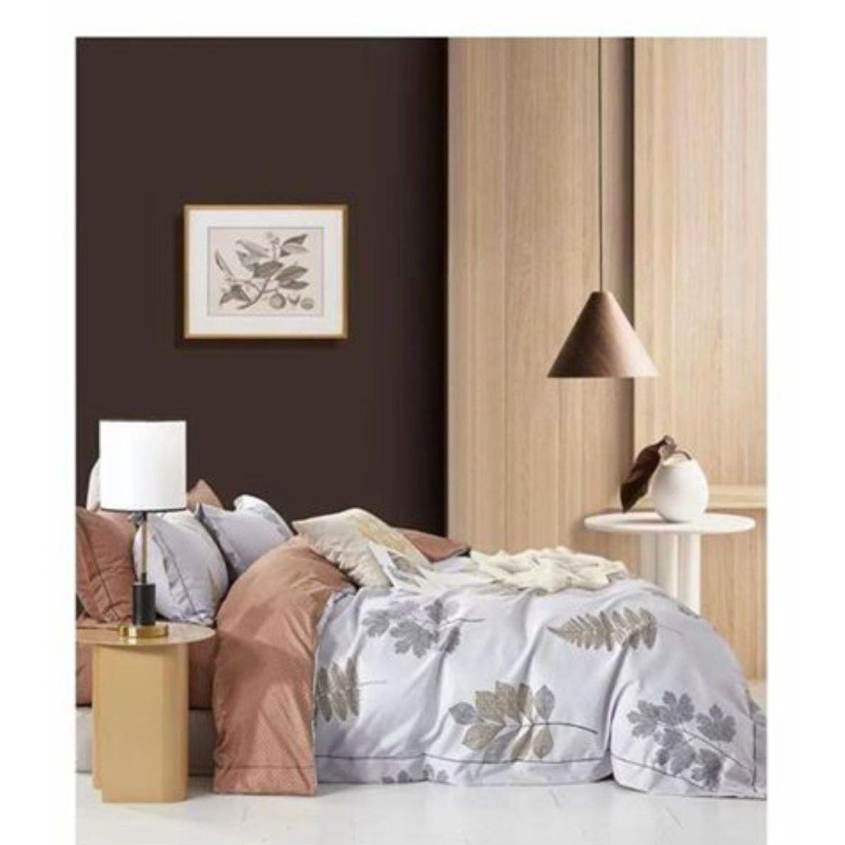 CASATEX - JUEGO DE SÁBANAS CON DISEÑO CASATEX QUEEN