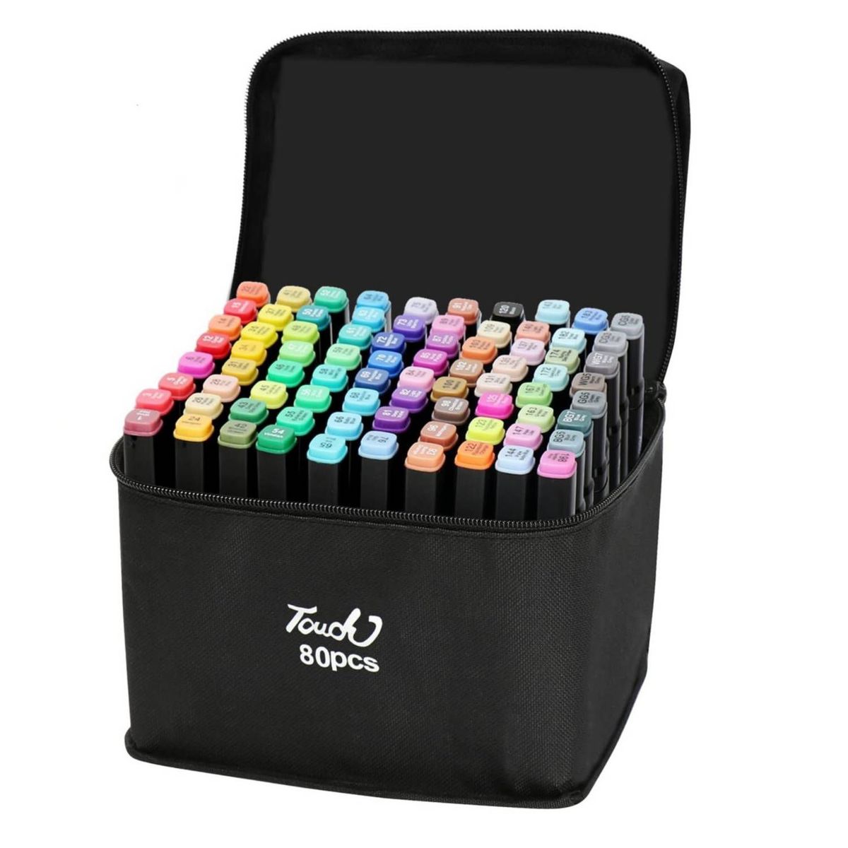 GENERICO - PLUMONES TOUCH 80 PIEZAS -GENERICO