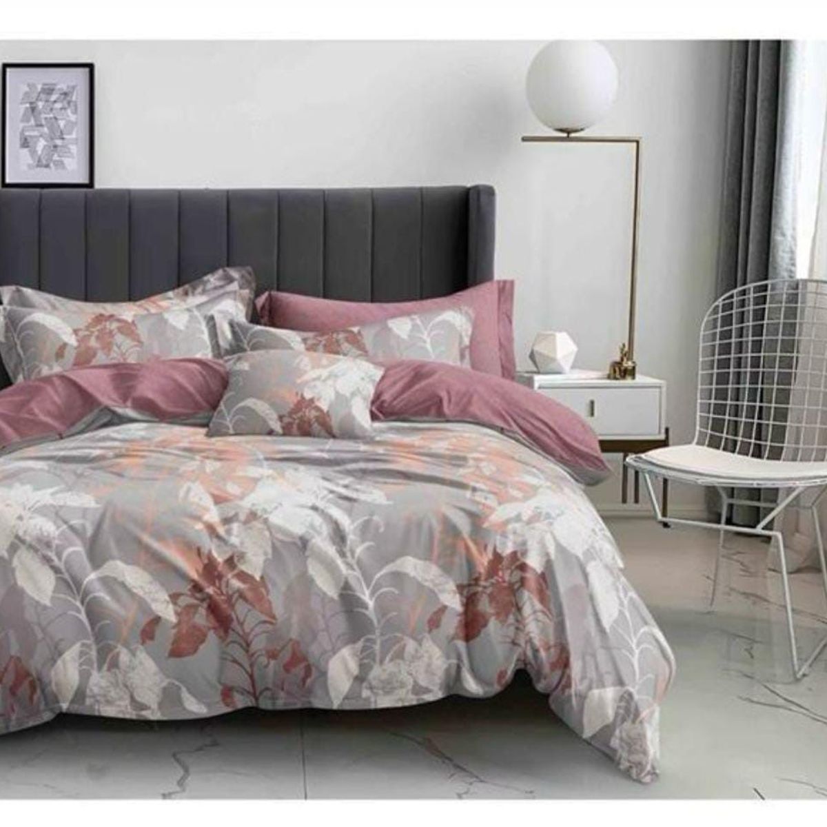 CASATEX - JUEGO DE SÁBANAS CON DISEÑO CASATEX QUEEN