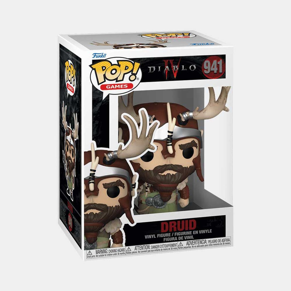 FUNKO - FUNKO POP! GAMES: DIABLO 4 - DRUID