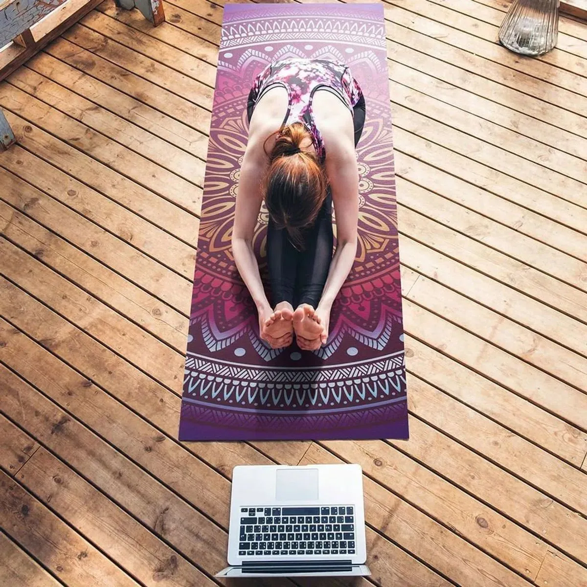 DECORPLAS - Tapete Para Yoga Kap Mandala