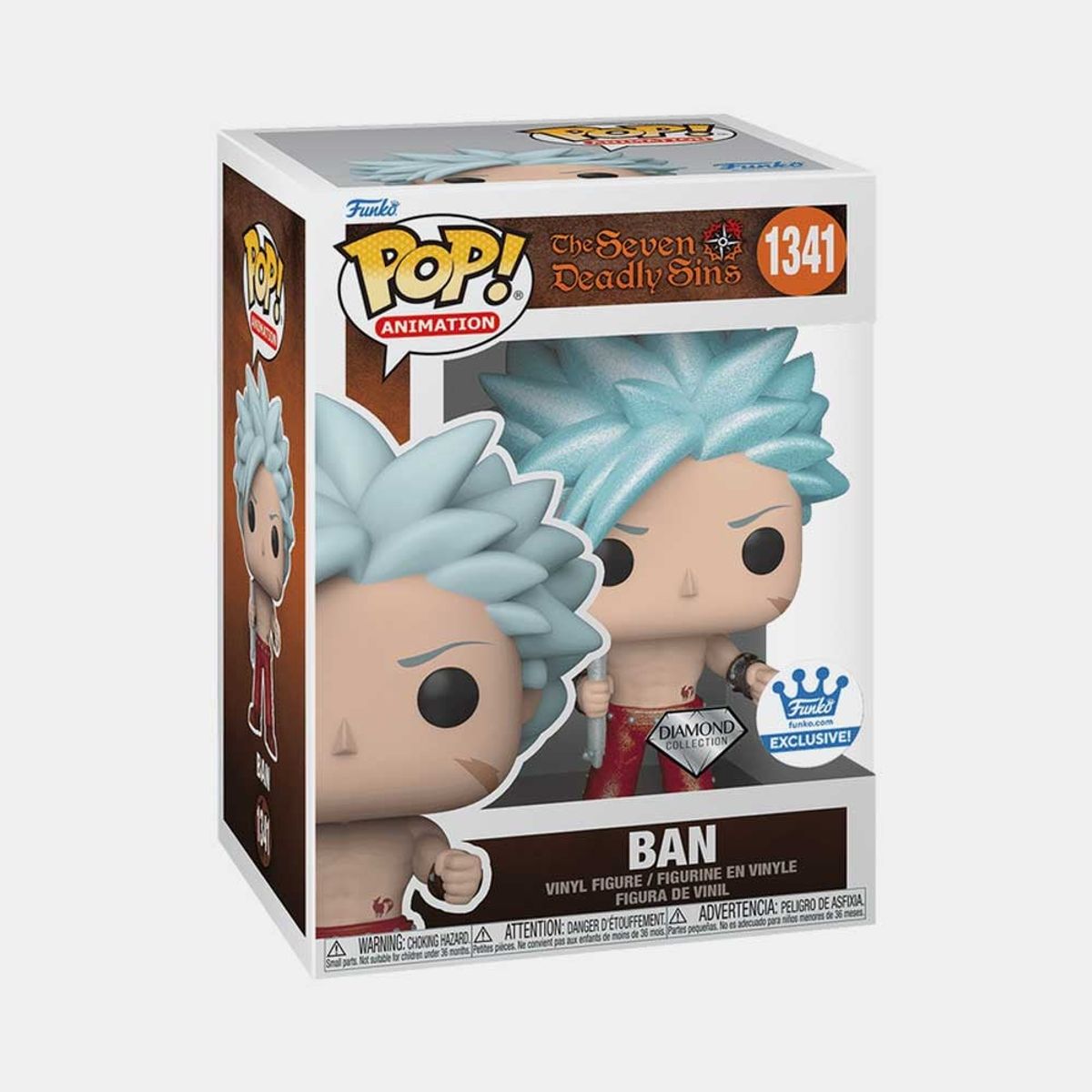 FUNKO - FUNKO POP THE SEVEN DEADLY SINS BAN DIAMOND COLLECTION SE