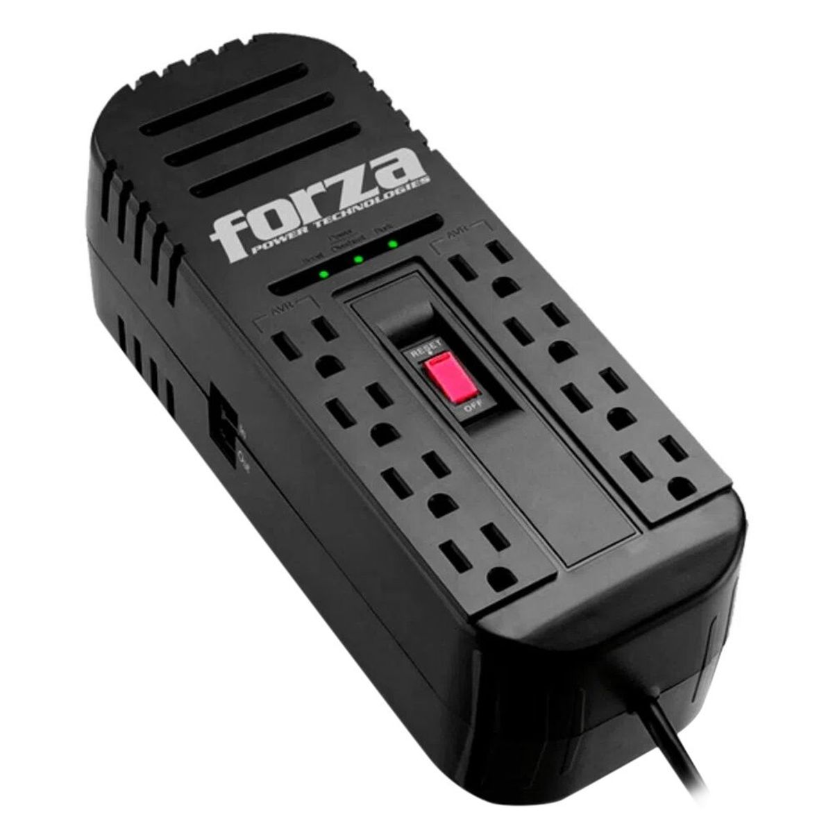 FORZA - Estabilizador Automático Forza 8 Tomas Fvr-2202 2200VA