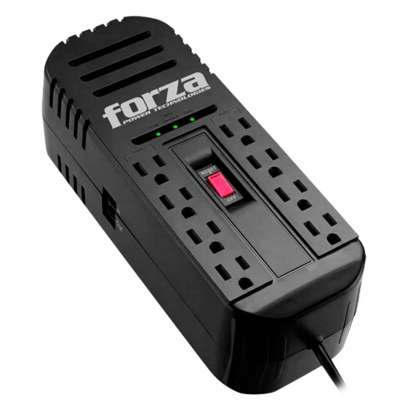 FORZA - Estabilizador Automático Forza 8 Tomas Fvr-2202 2200VA