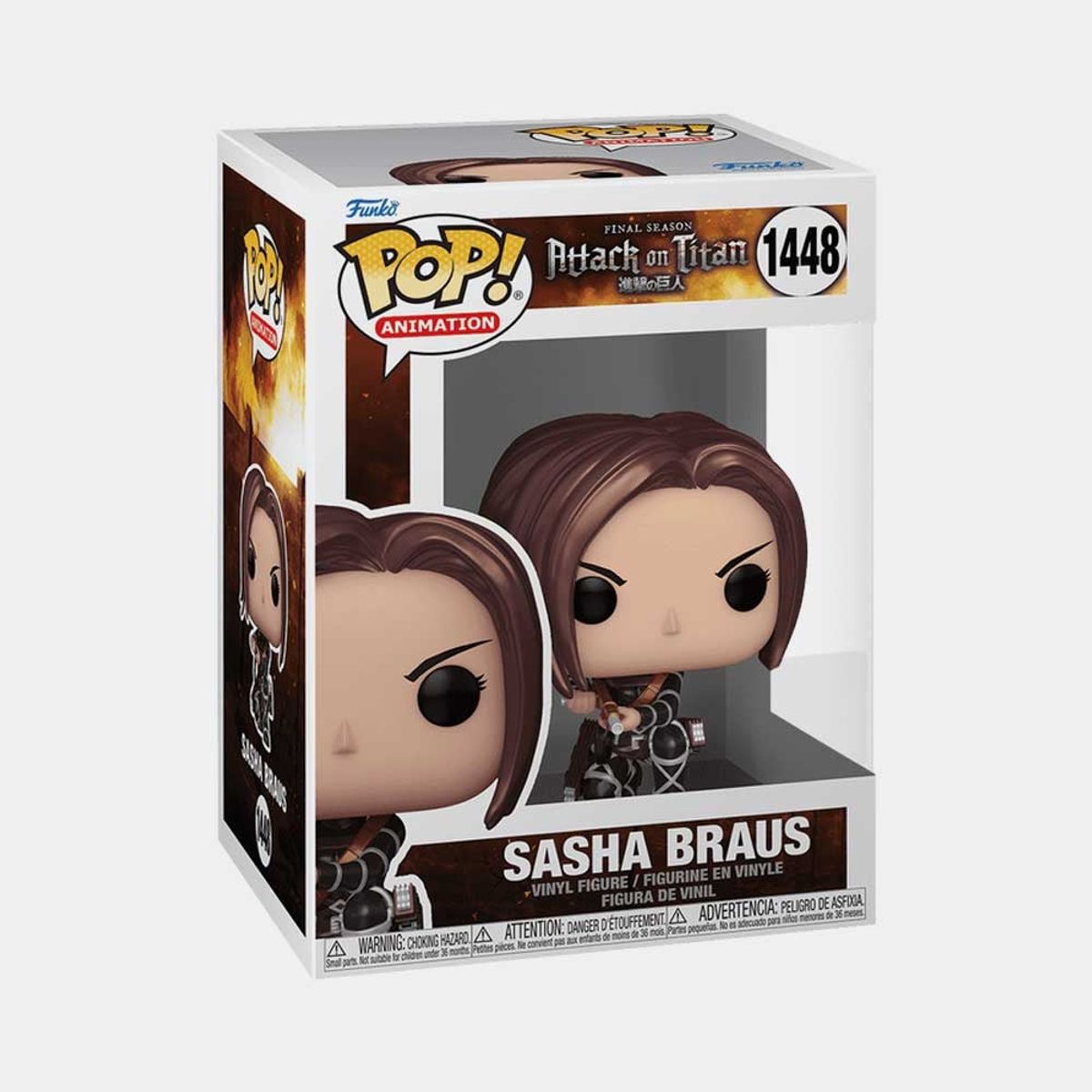 FUNKO - FUNKO POP ANIMATION ATTACK ON TITAN - SASHA BRAUS MT