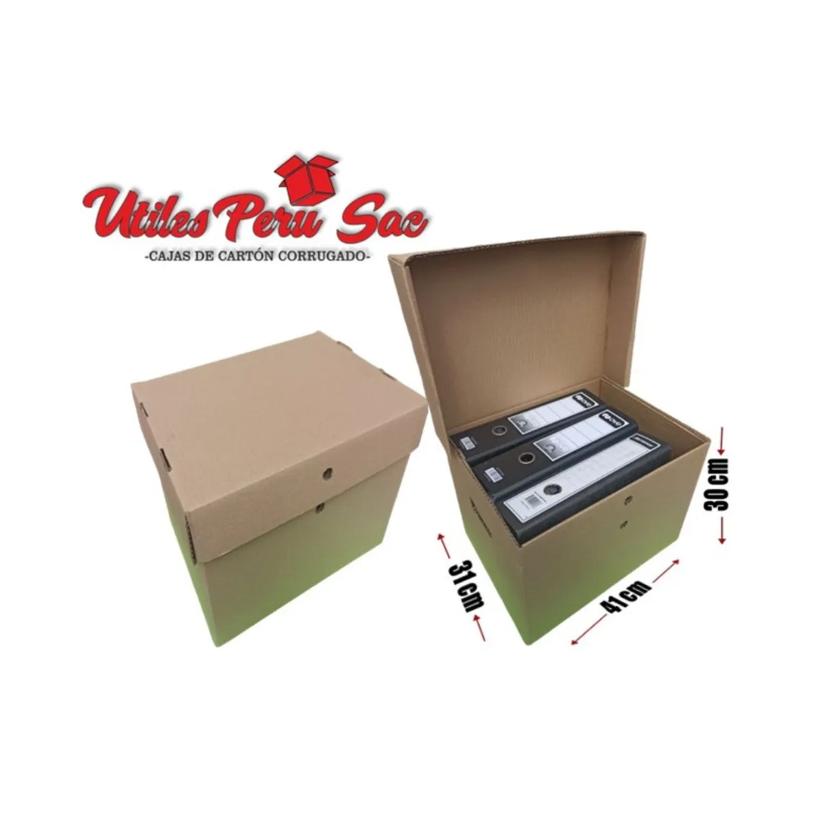 GENERICO - CAJA PARA ARCHIVOS X 25 UNID