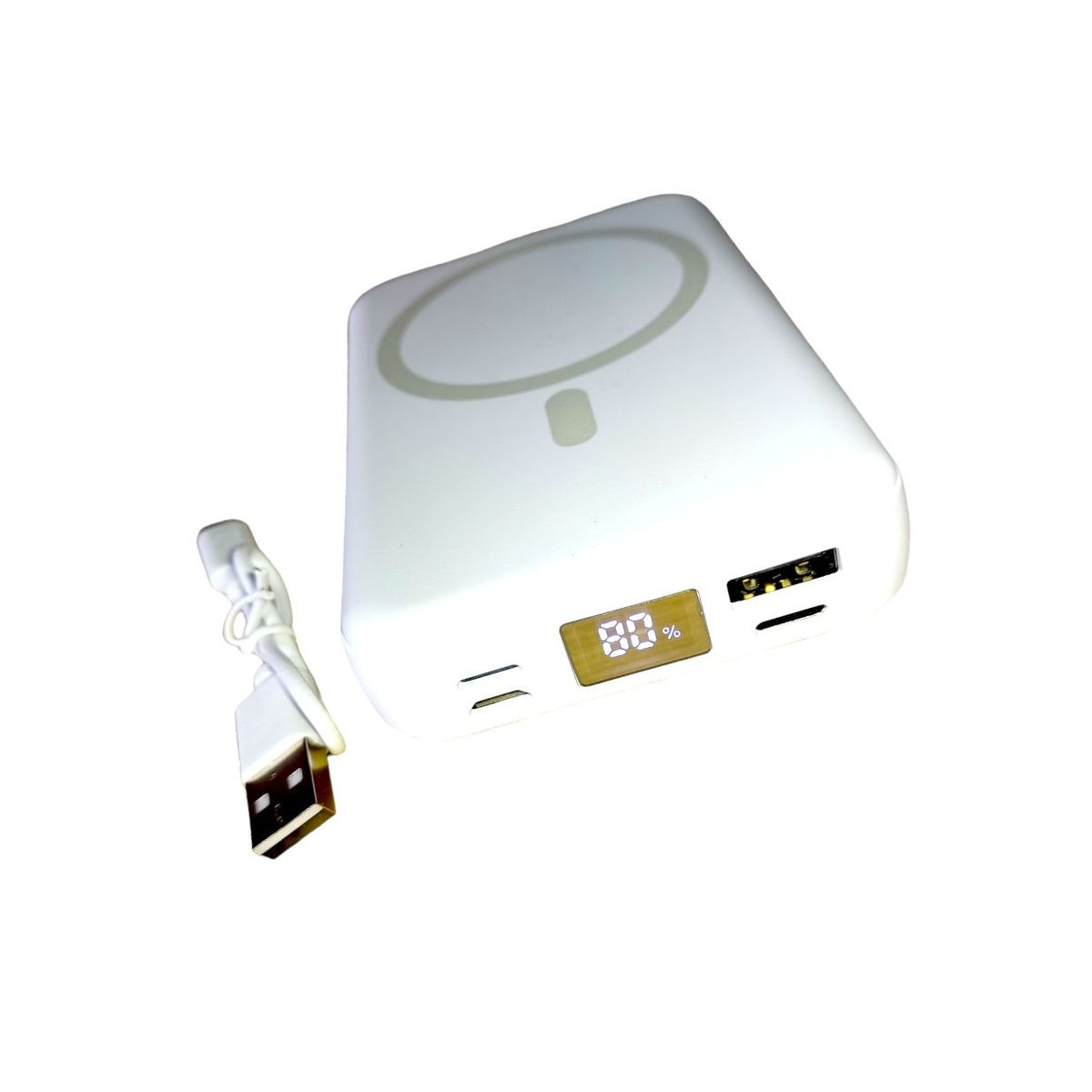 GENERICO - Cargador Inalámbrico imantado 3 en 1