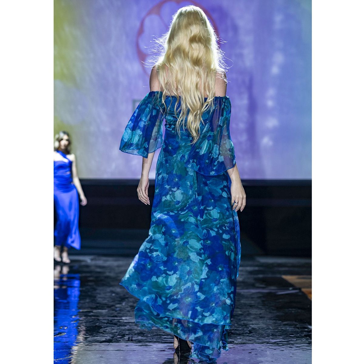 DOLCATTA - Vestido Iris - Flowers Print