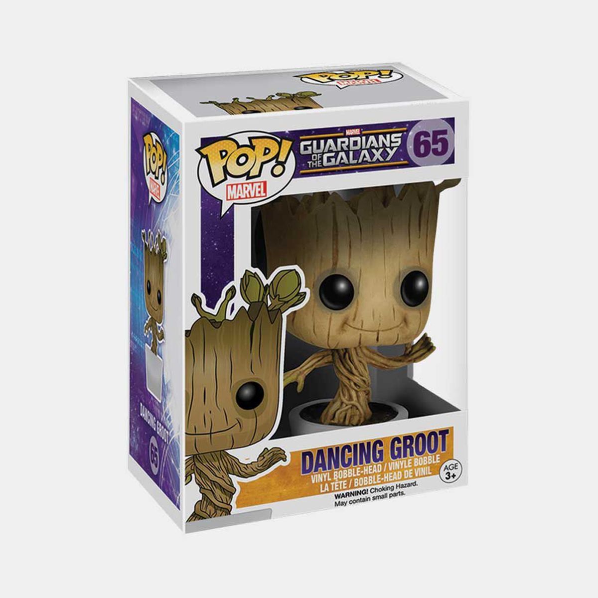 FUNKO - FUNKO POP MARVEL GUARDIANS OF THE GALAXY - DANCING GROOT