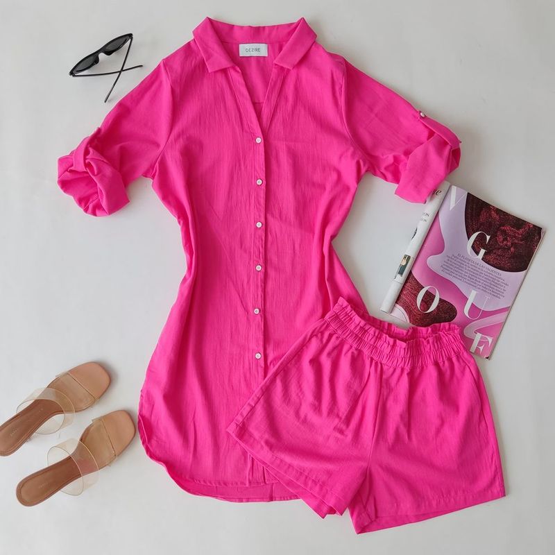 DESIRE - CAMISA ELENA DESIRE PARA MUJER.