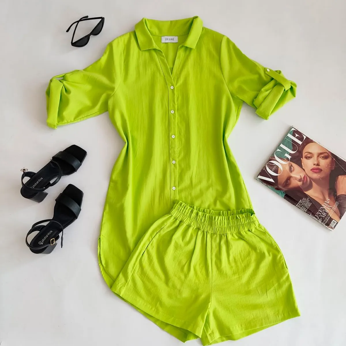 DESIRE - CAMISA ELENA DESIRE PARA MUJER.