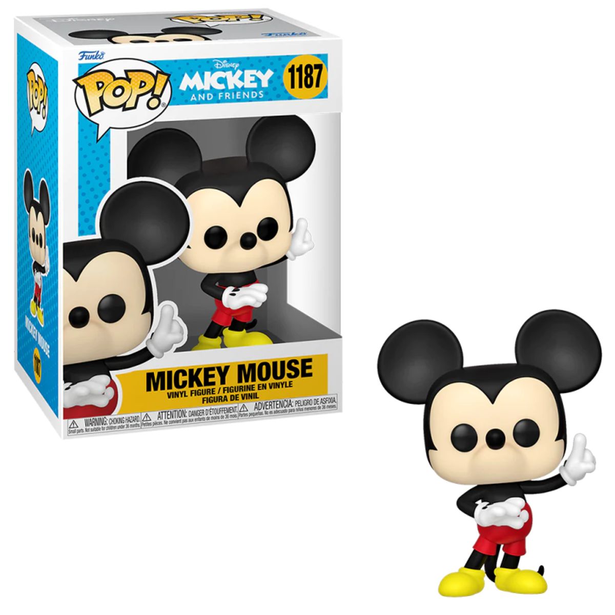 FUNKO - Funko Pop Mickey Mouse