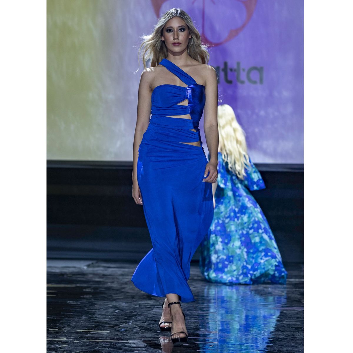 DOLCATTA - Vestido Ágata - Blue Color