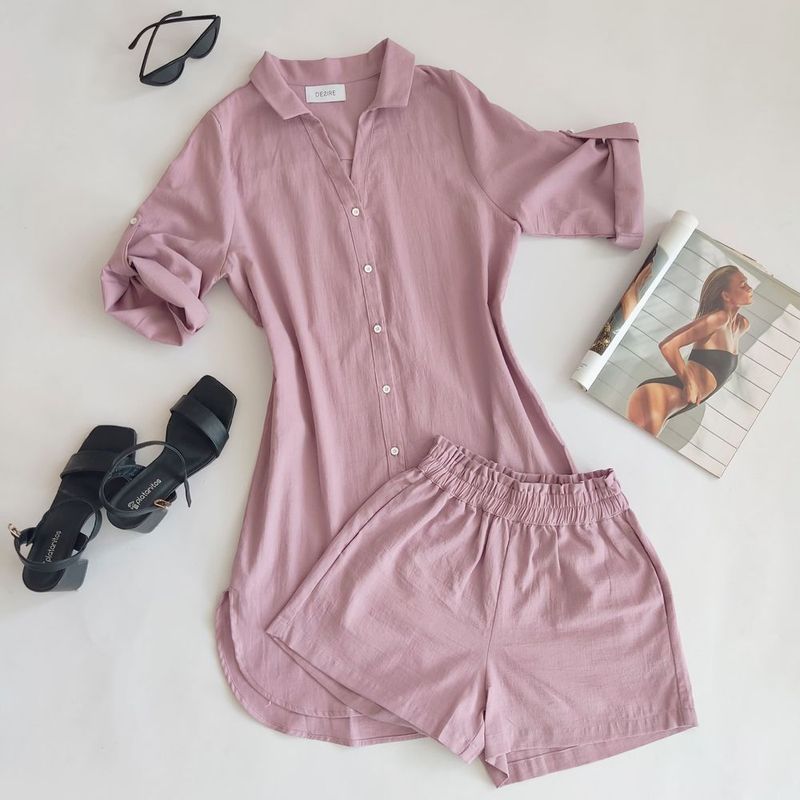 DESIRE - CAMISA ELENA DESIRE PARA MUJER.