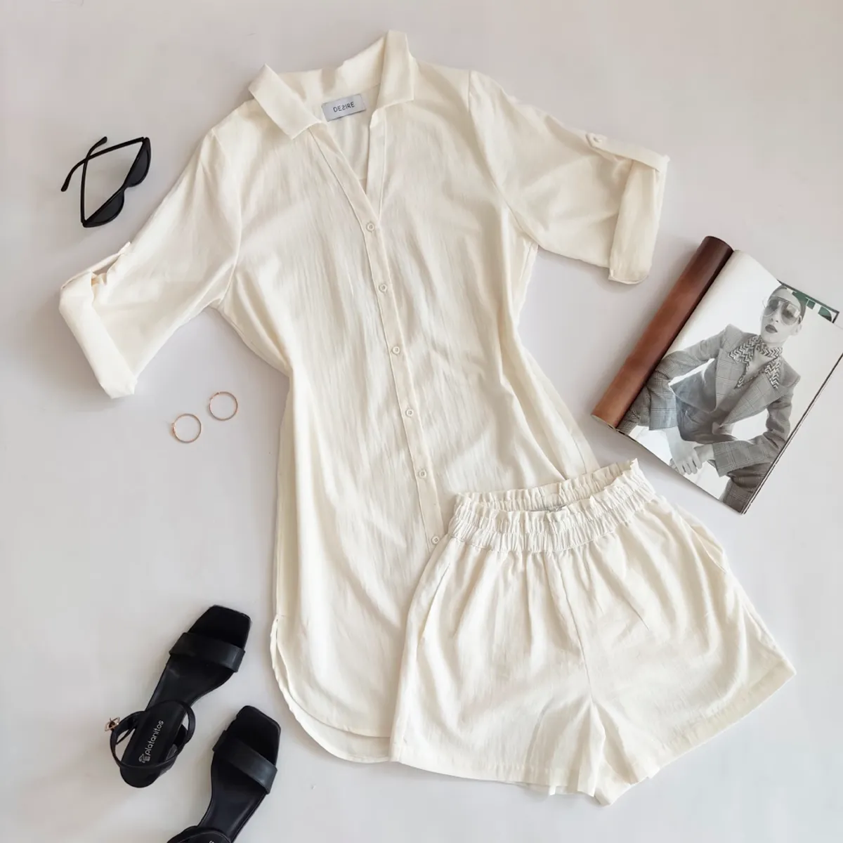 DESIRE - CAMISA ELENA DESIRE PARA MUJER.