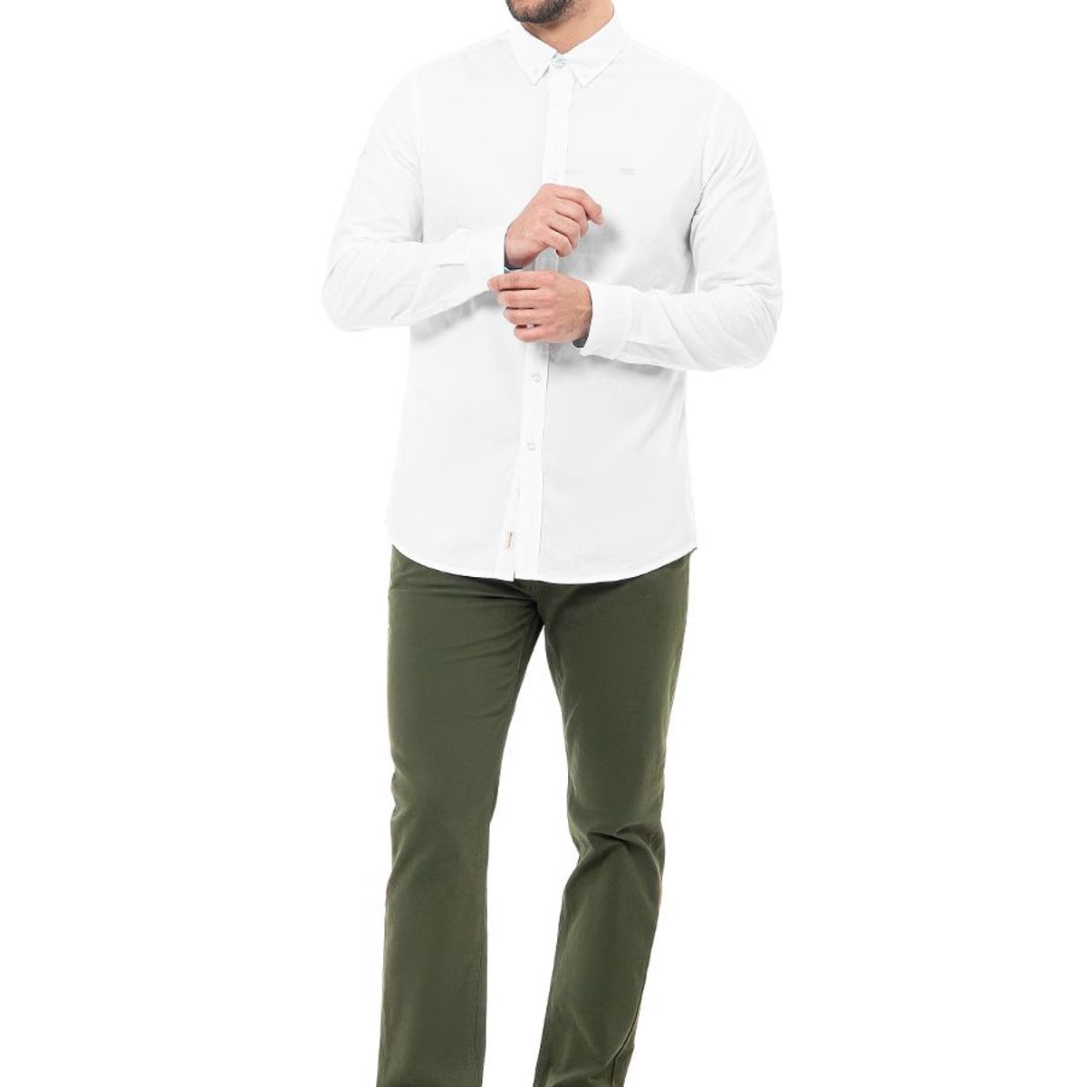 NORTON - Pantalon Moda Denim Mujer Droop