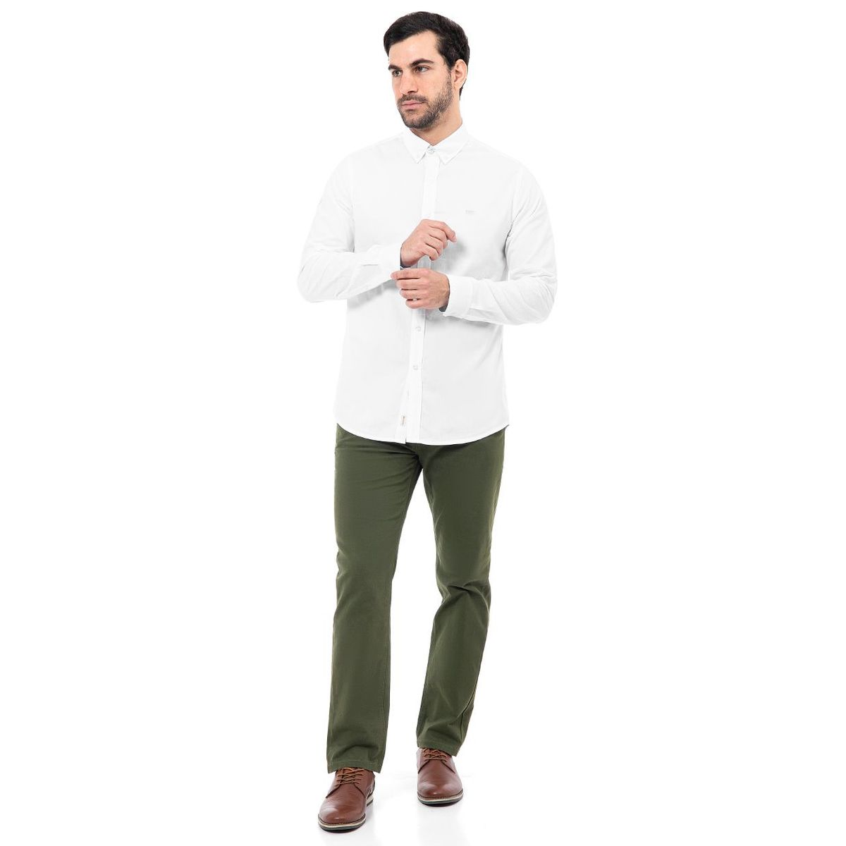 NORTON - Pantalon Moda Denim Mujer Droop