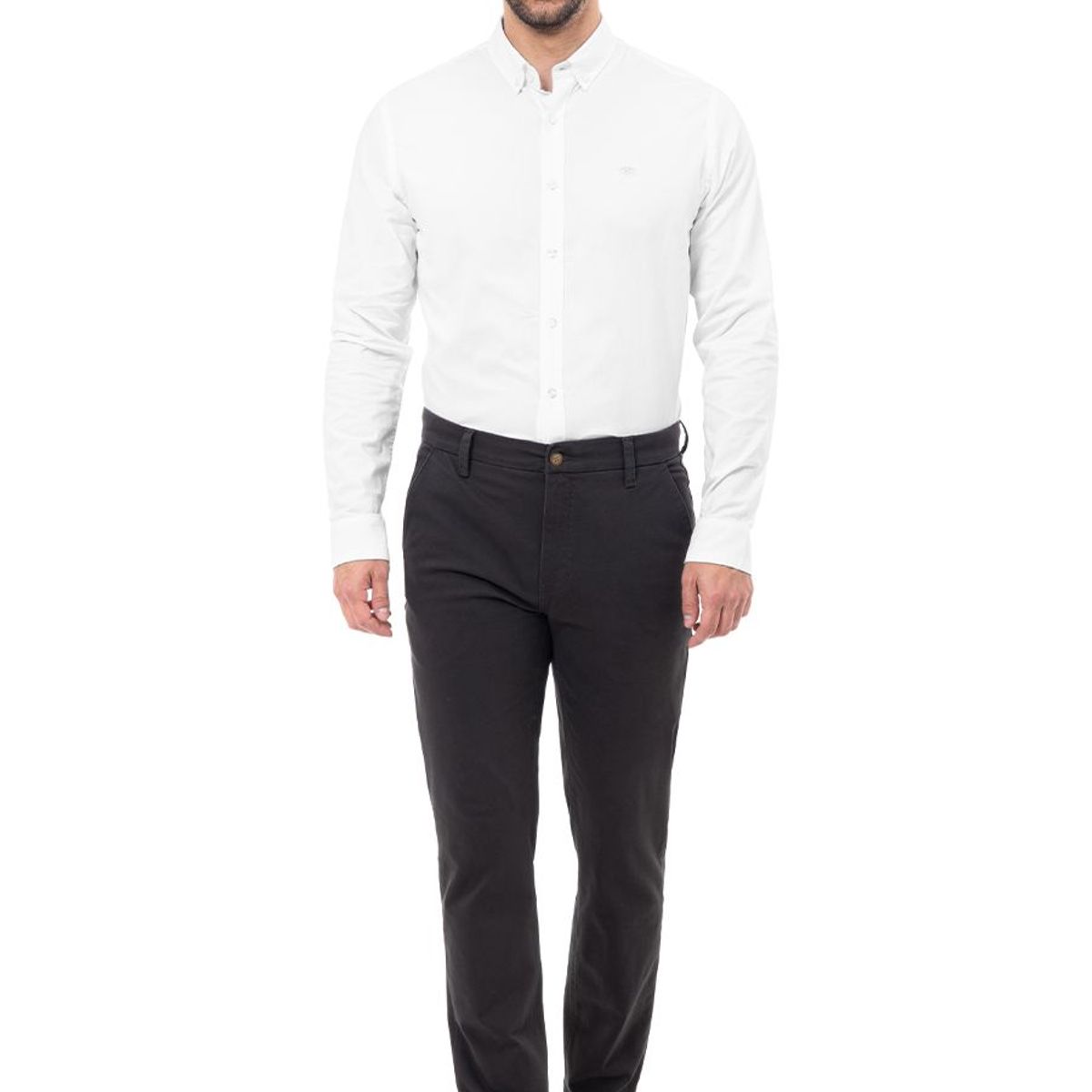 NORTON - Pantalon Moda Denim Mujer Droop