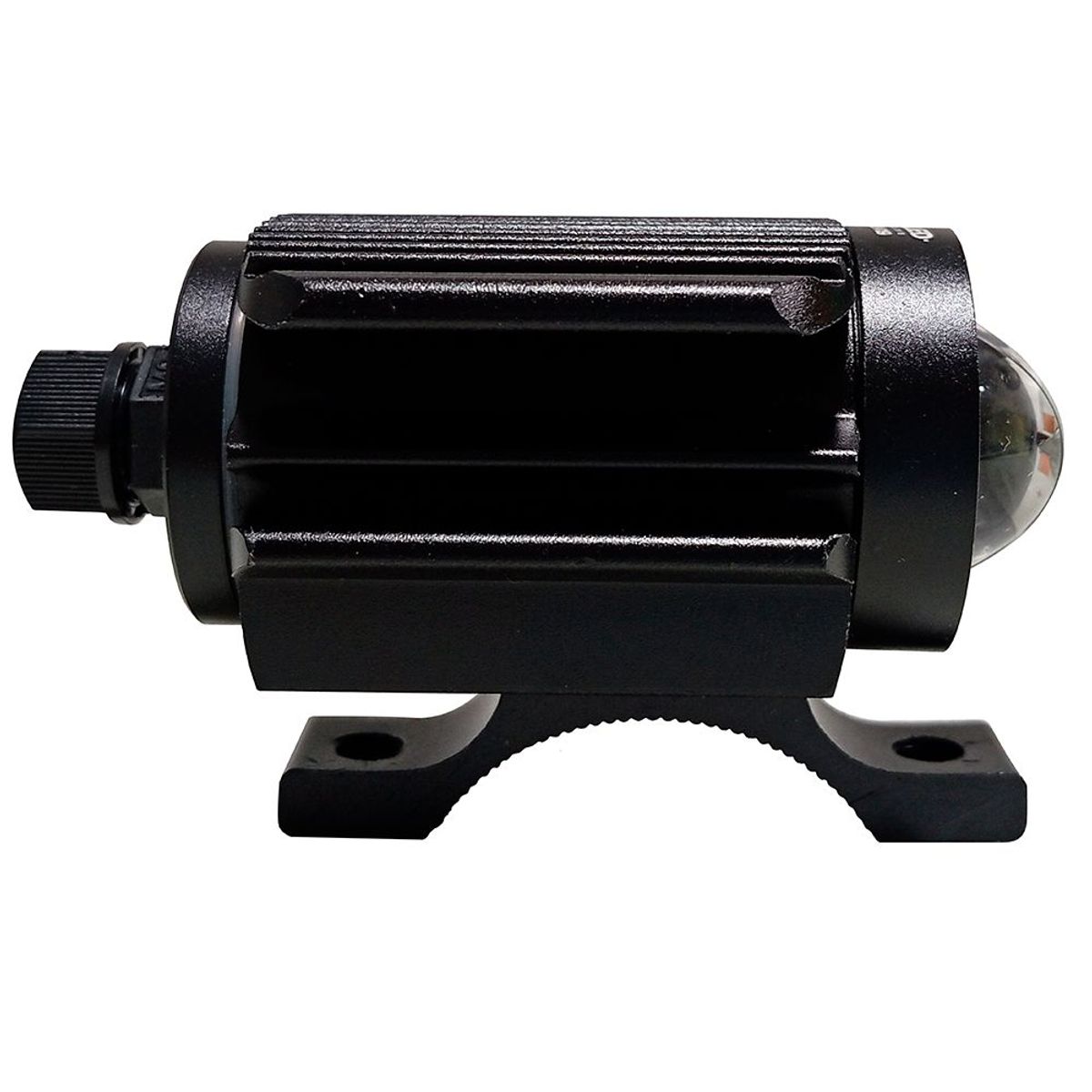 GENERICO - Exploradora Faro Led Cañón Luz Dual 15w Luz Fija Moto X Par