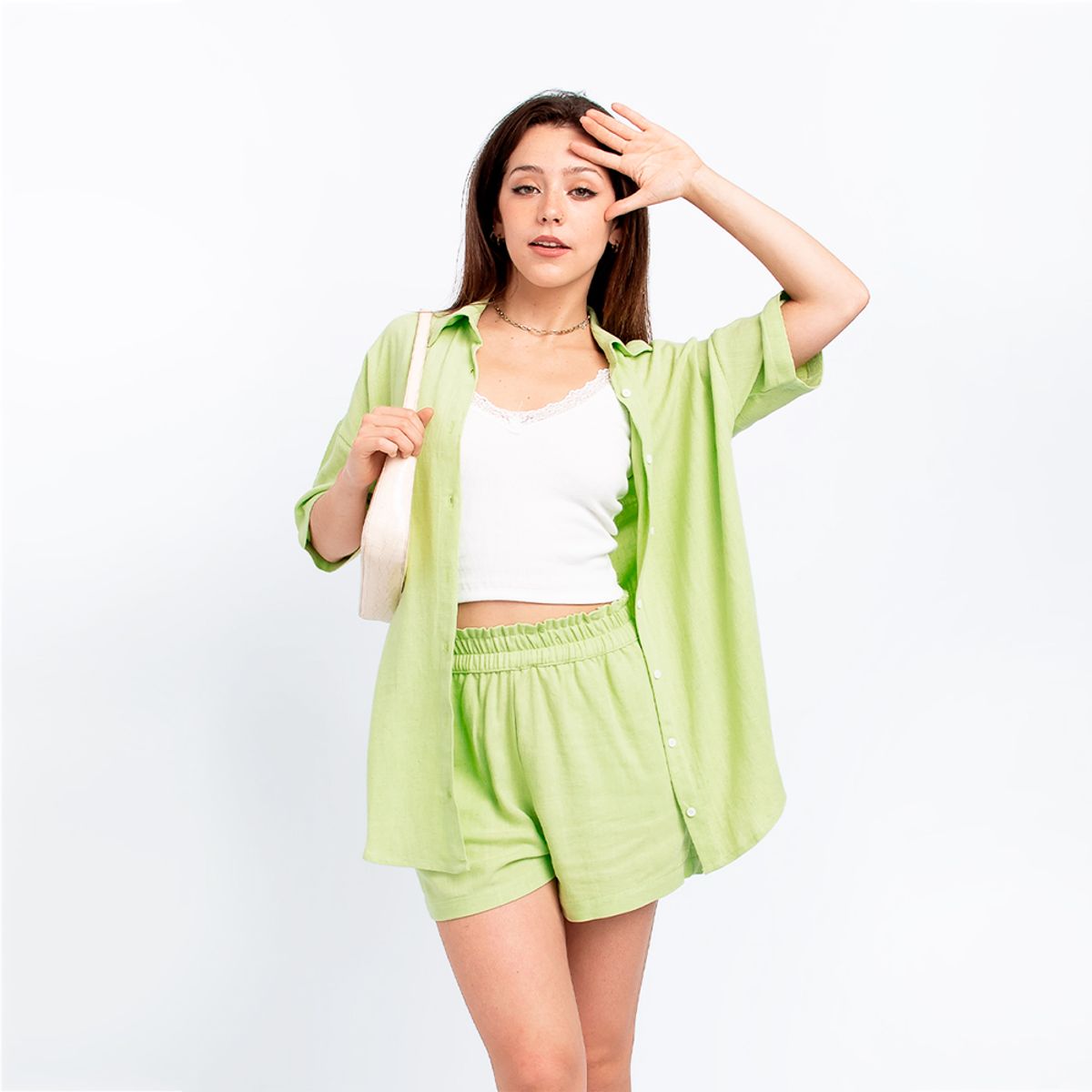 DESIRE - CAMISA LINO DANA DESIRE PARA MUJER