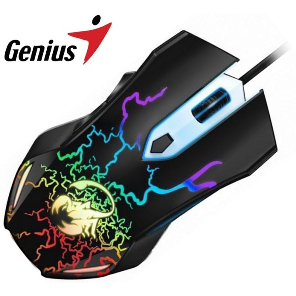 GENIUS GX - MOUSE GENIUS GX SCORPION SPEAR GAMING BLACK
