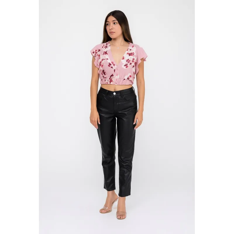 AMA OUTFITTERS - BLUSA KAROL FLOREADA