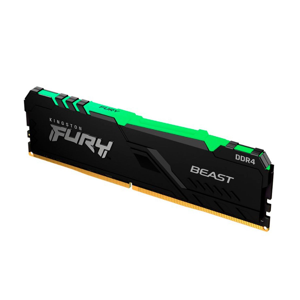 KINGSTON - MEMORIA RAM DIMM KINGSTON FURY BEAST RGB DDR4 16GB PN KF426C16BB1A16
