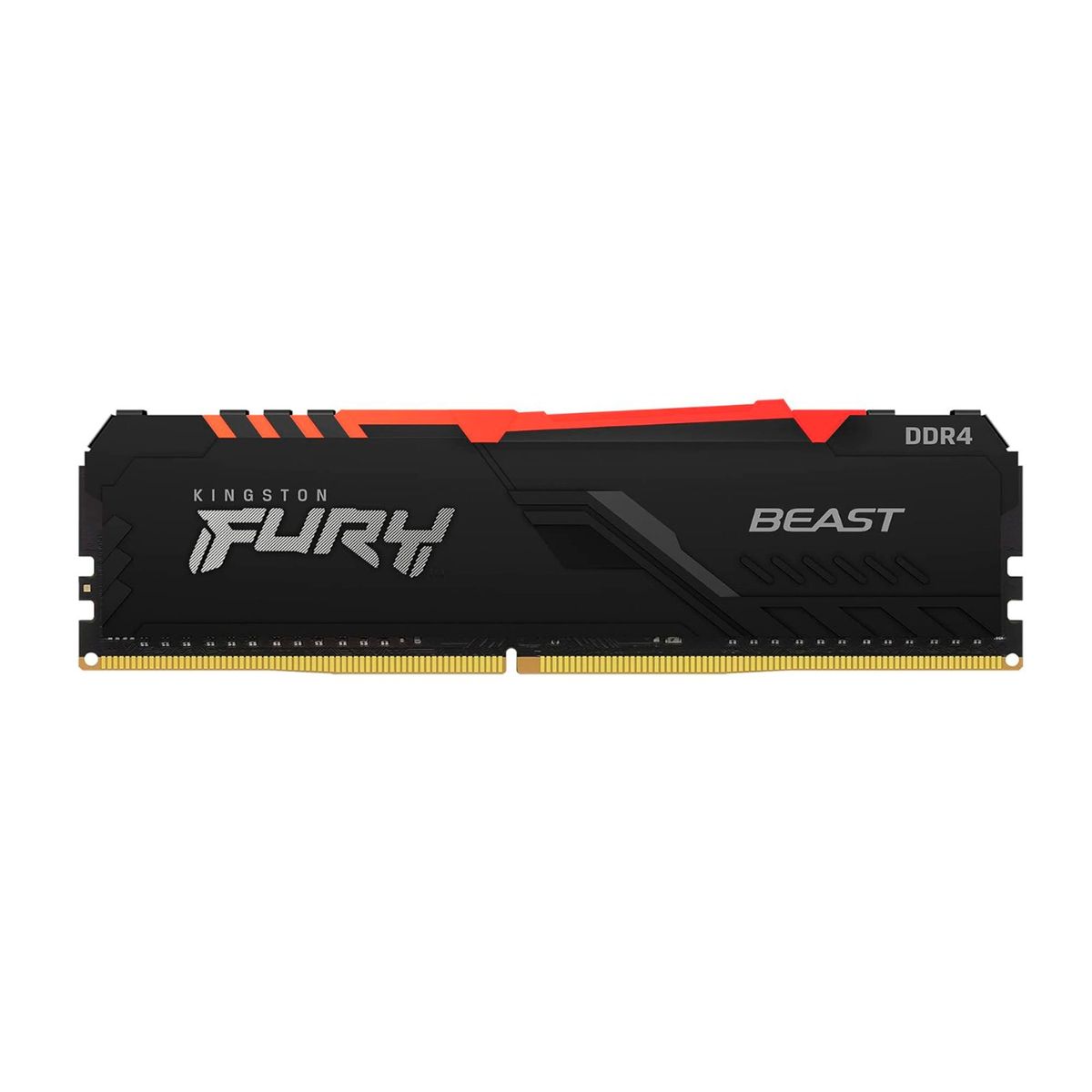 KINGSTON - MEMORIA RAM DIMM KINGSTON FURY BEAST RGB 32GB DDR4 P/N: KF432C16BBA/32