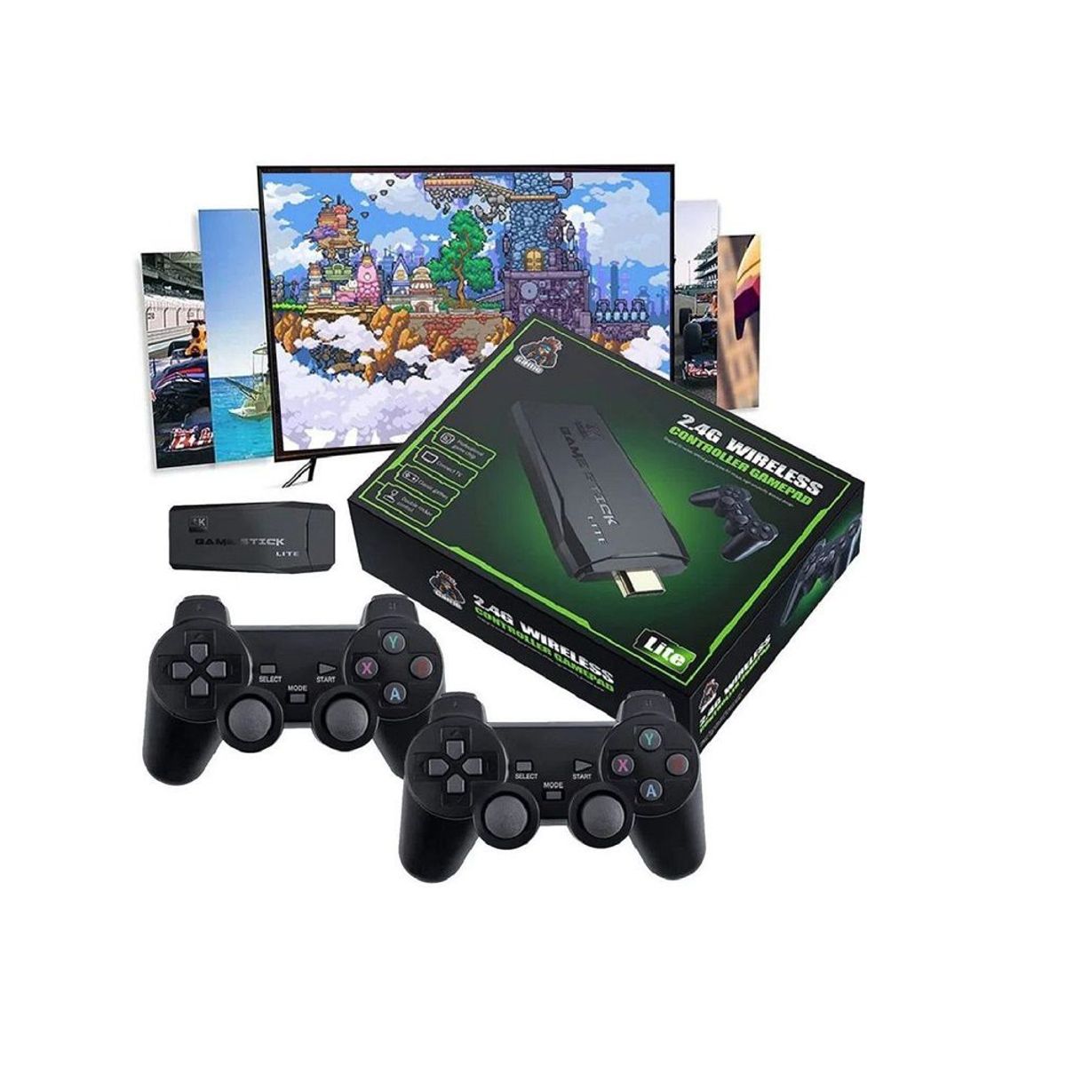 PREMIUM - Consola de videojuegos 2.4 Wireless Controller Gamepad