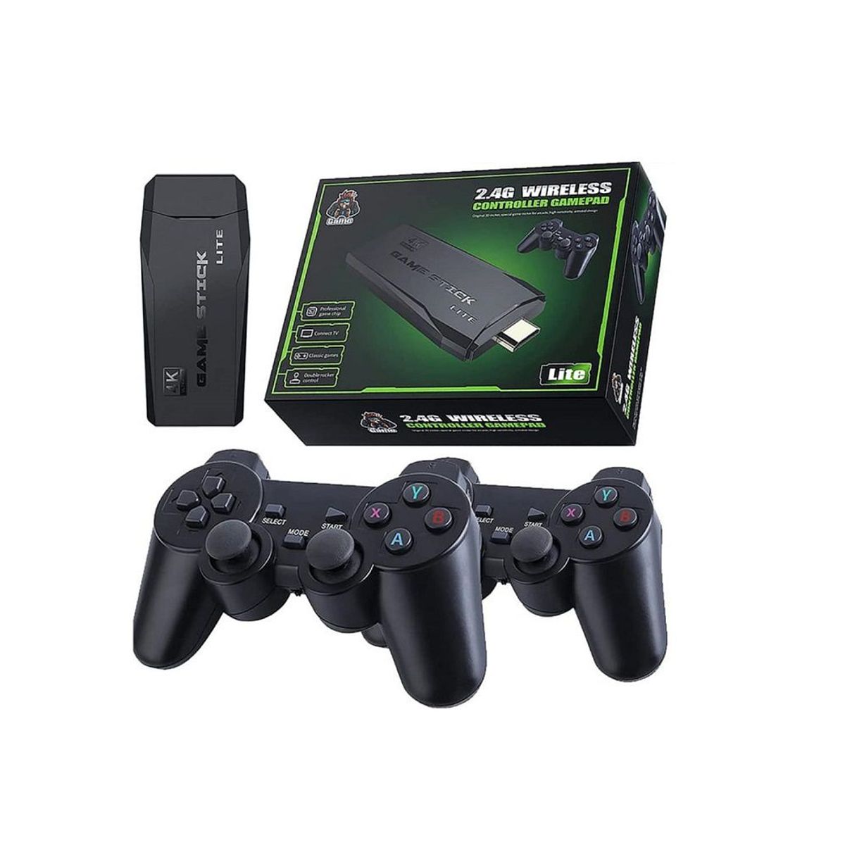 PREMIUM - Consola de videojuegos 2.4 Wireless Controller Gamepad