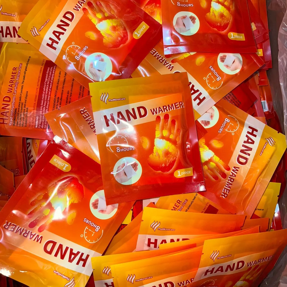 GENERICO - CALENTADOR DE MANOS PARA EL FRIO