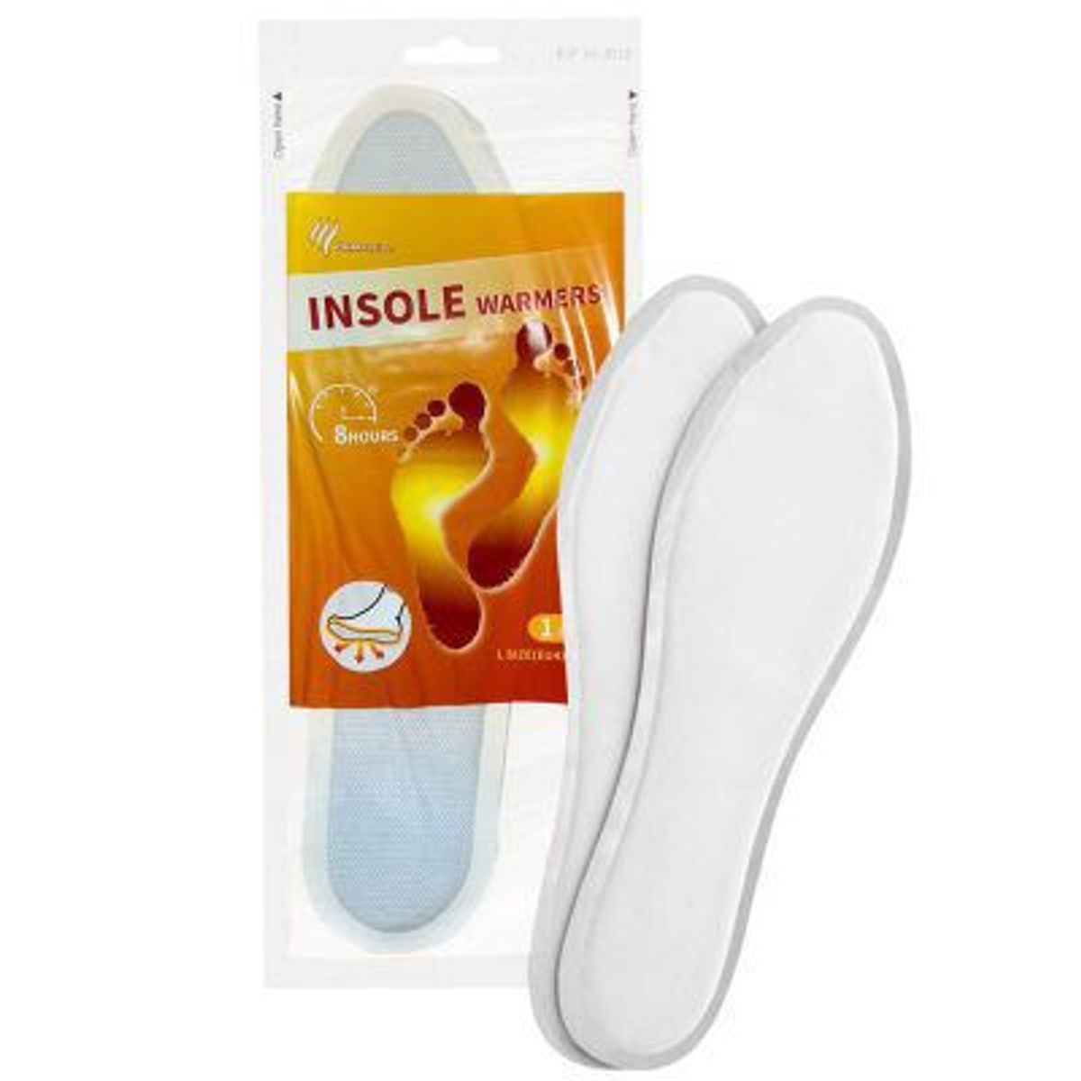 GENERICO - PARCHE DE CALOR PARA PIES CONTRA EL FRIO