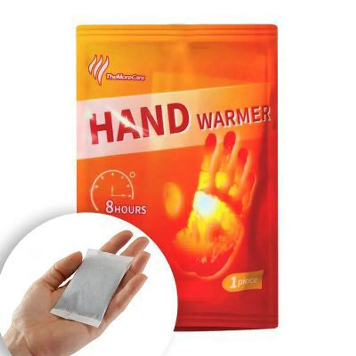 GENERICO - PARCHE DE CALOR PARA MANOS CONTRA EL FRIO