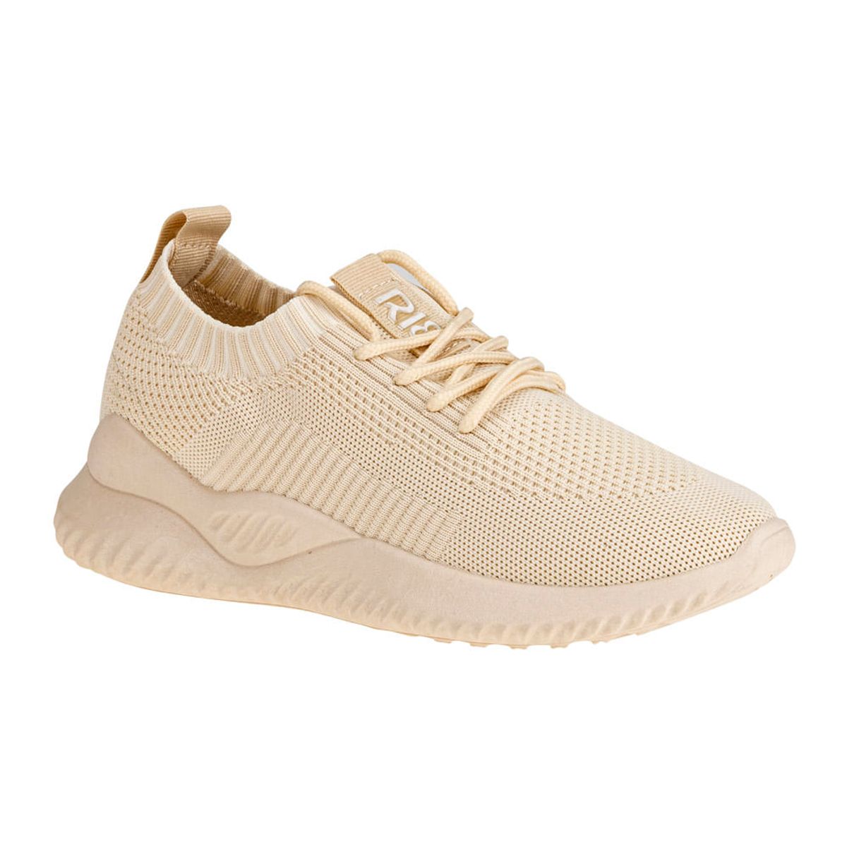 R18 - ZAPATILLAS MUJER  R18-QW13 BEIGE