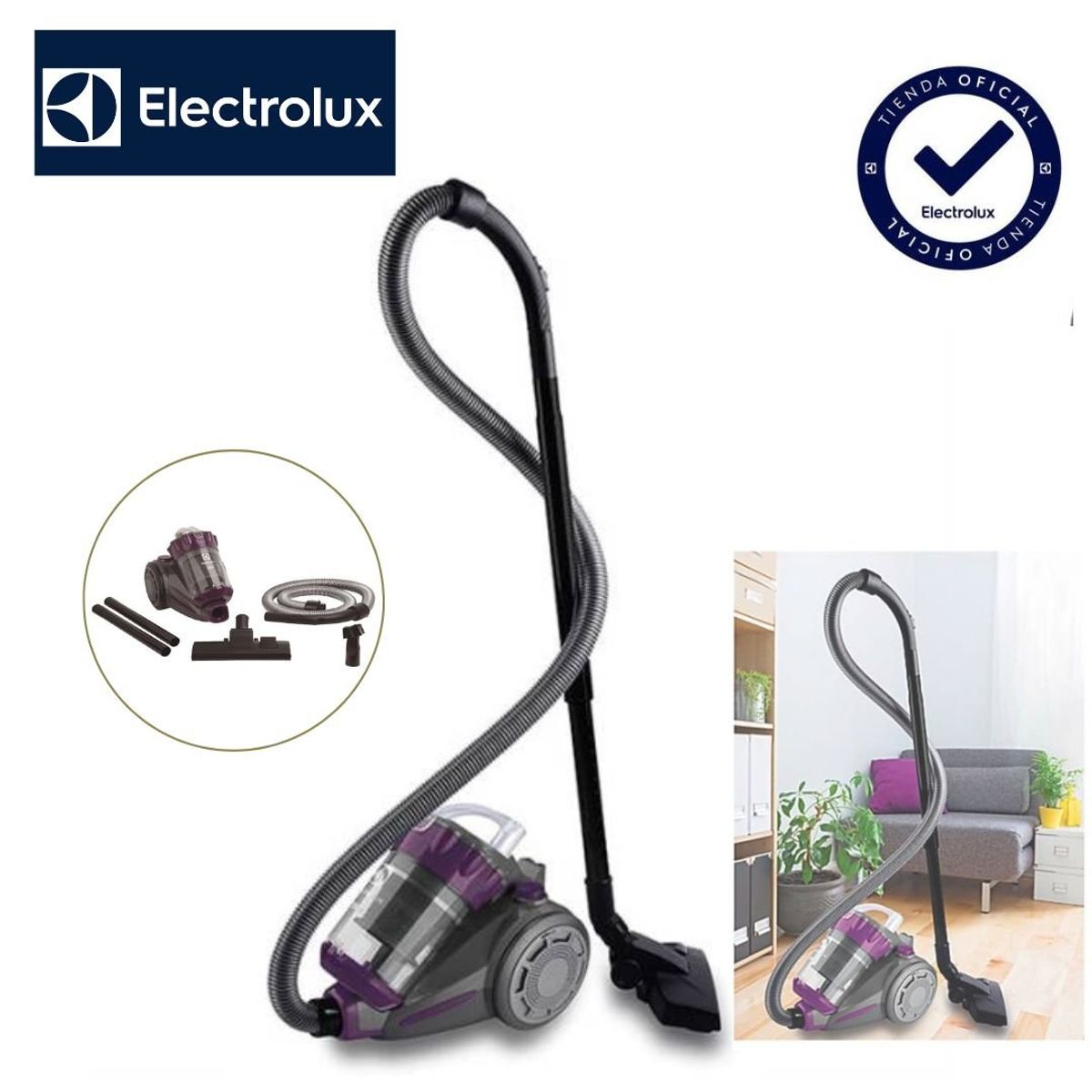 ELECTROLUX - ELECTROLUX - Aspiradora Filtro de Hepa ABS01 1200W