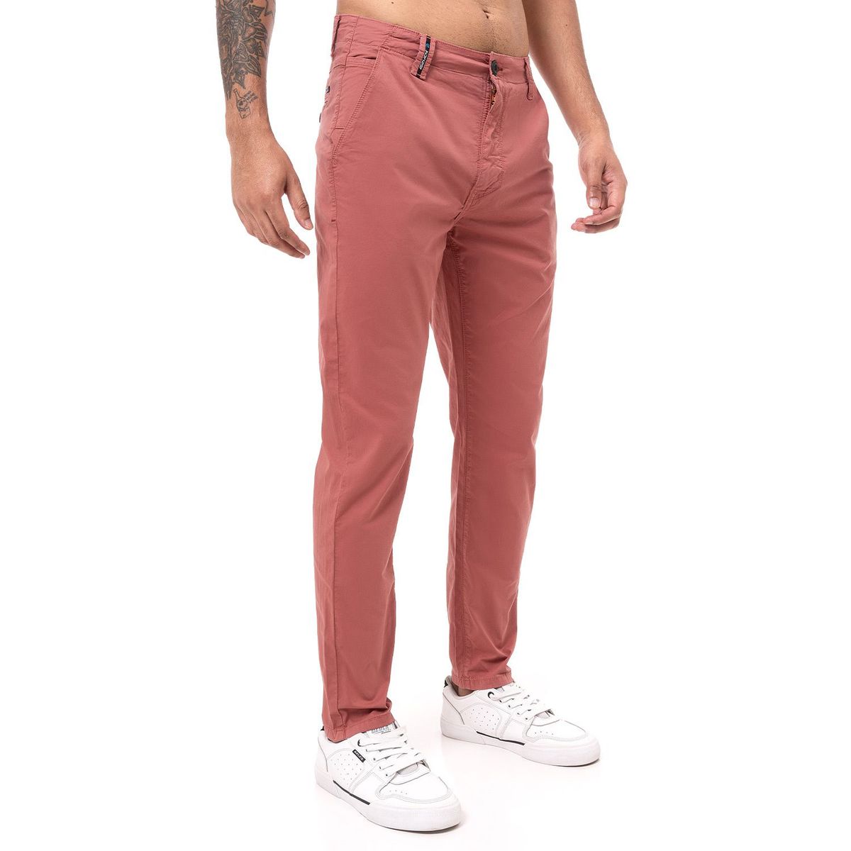 GZUCK - Pantalon Moda Tafeta Mujer Konstanze