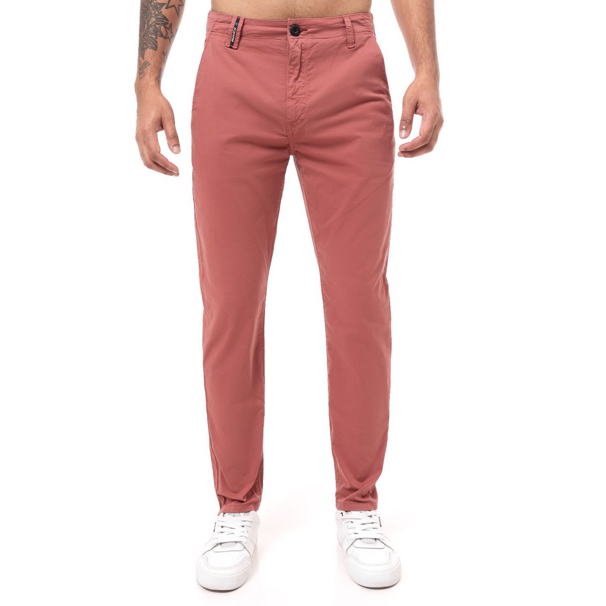 GZUCK - Pantalon Moda Tafeta Mujer Konstanze