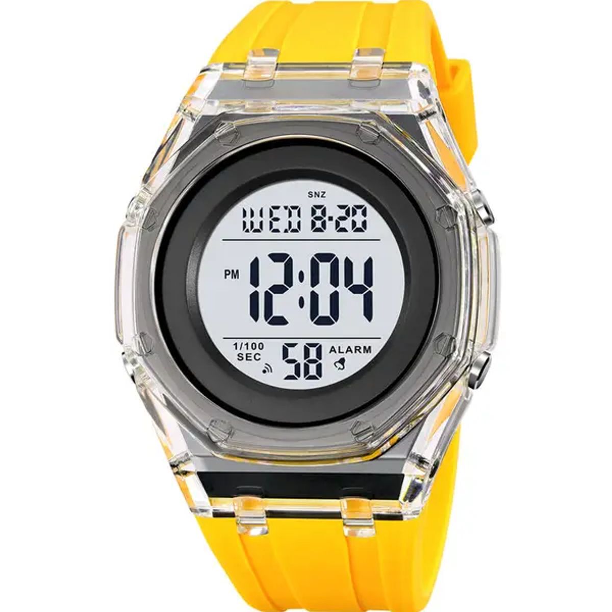 SKMEI - Reloj Skmei 2063 Amarillo Digital_.