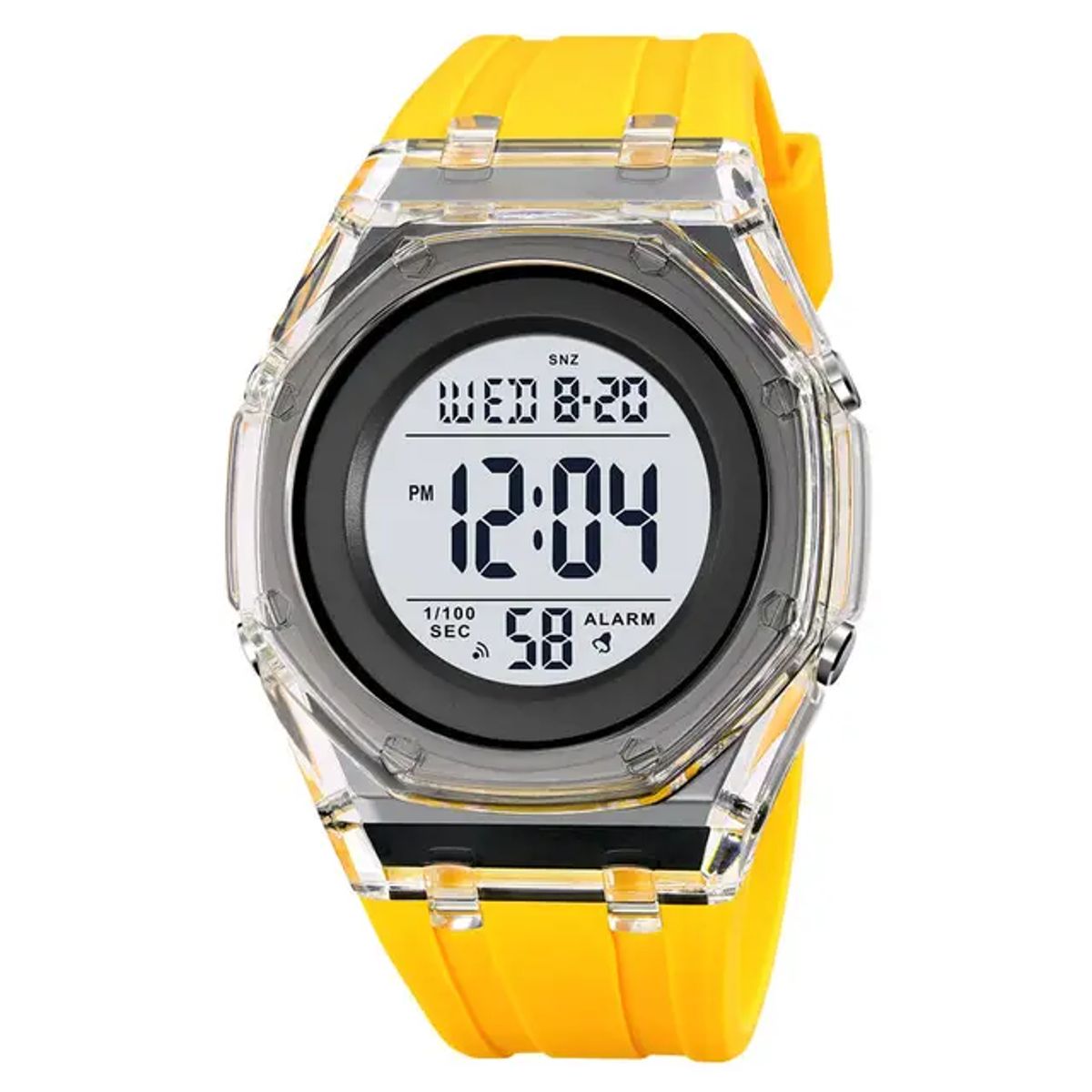 SKMEI - Reloj Skmei 2063 Amarillo Digital_.