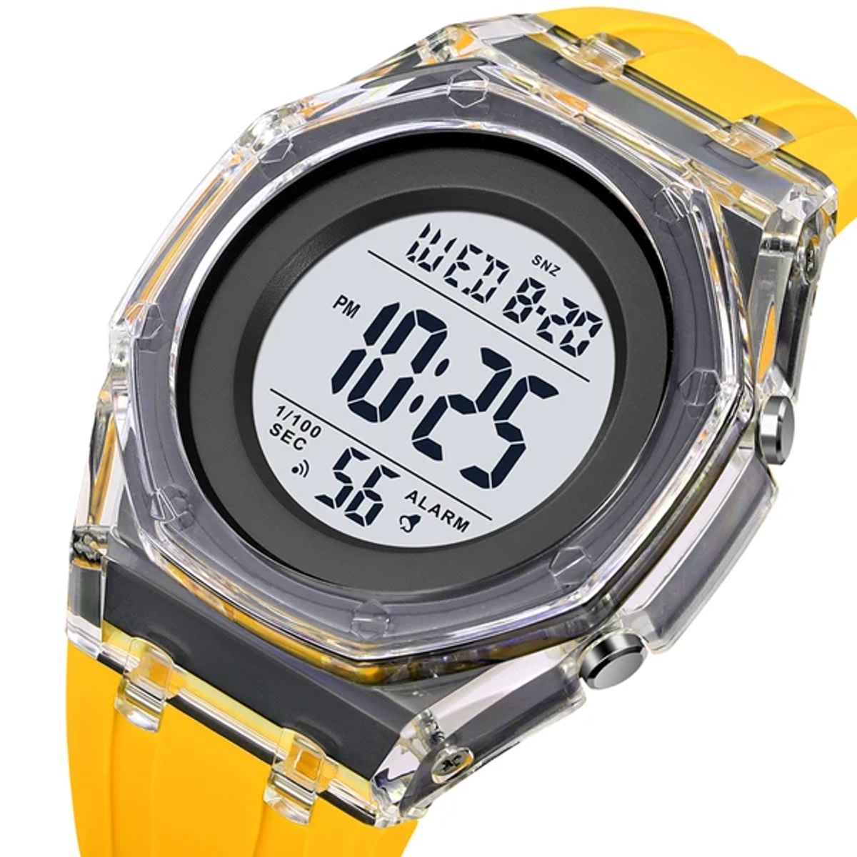 SKMEI - Reloj Skmei 2063 Amarillo Digital_.