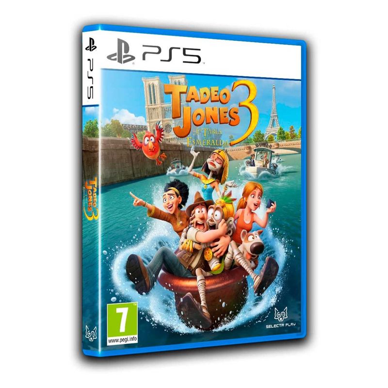 PLAYSTATION - Tadeo Jones  La Tabla Esmeralda Playstation 5
