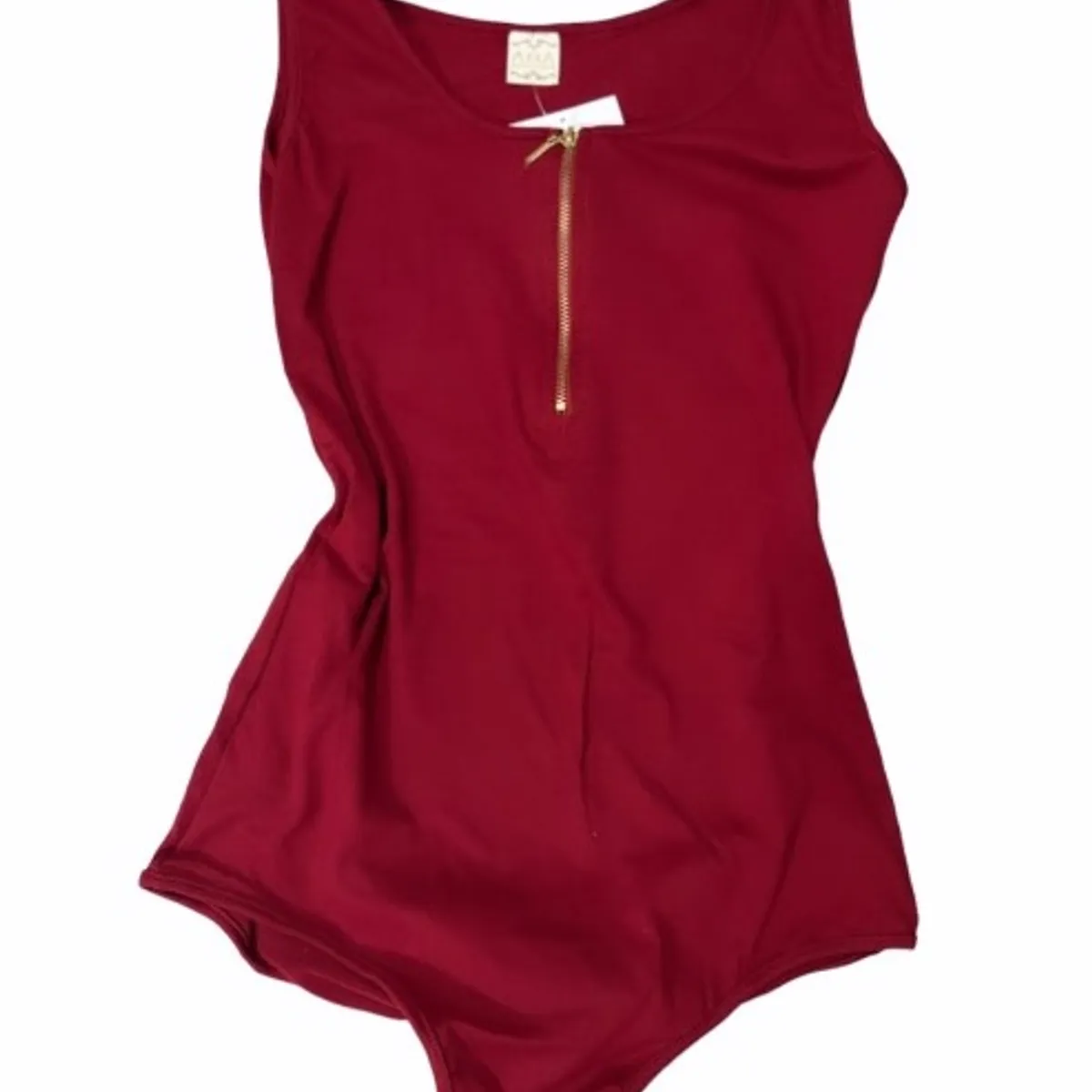 AMA OUTFITTERS - BODY DE SUEDE CON CIERRE GIGI