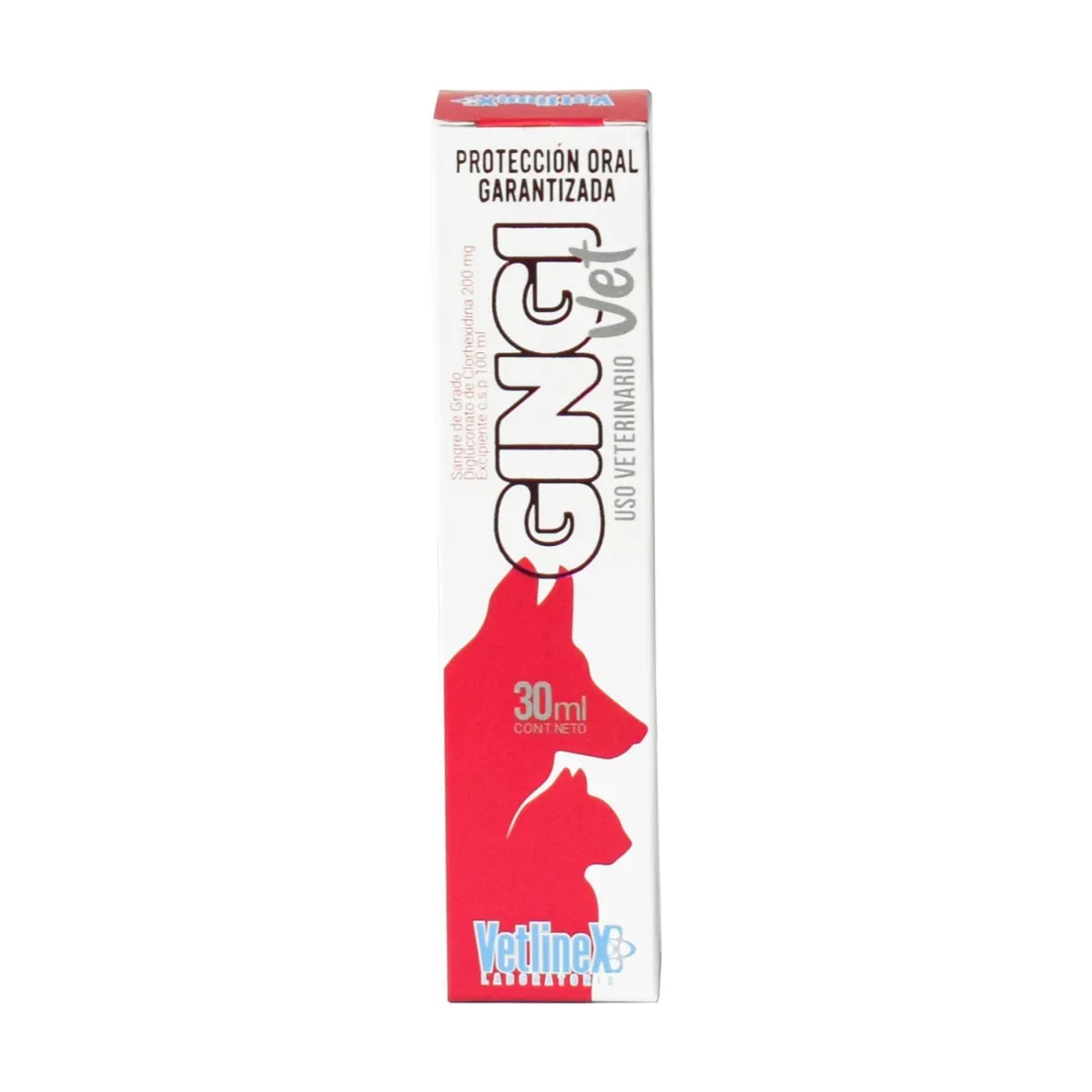 VETLINEX - GINGIVET SOLUCIÓN ORAL ANTIBACTERIANA PARA MASCOTAS VETLINEX