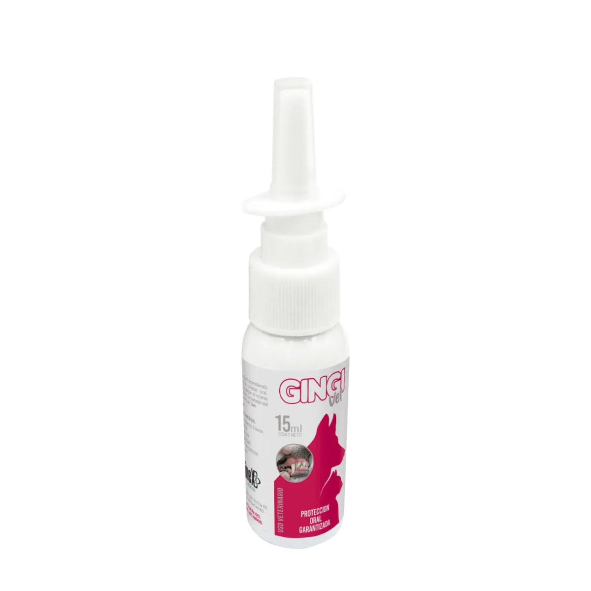 VETLINEX - GINGIVET SOLUCIÓN ORAL ANTIBACTERIANA PARA MASCOTAS VETLINEX