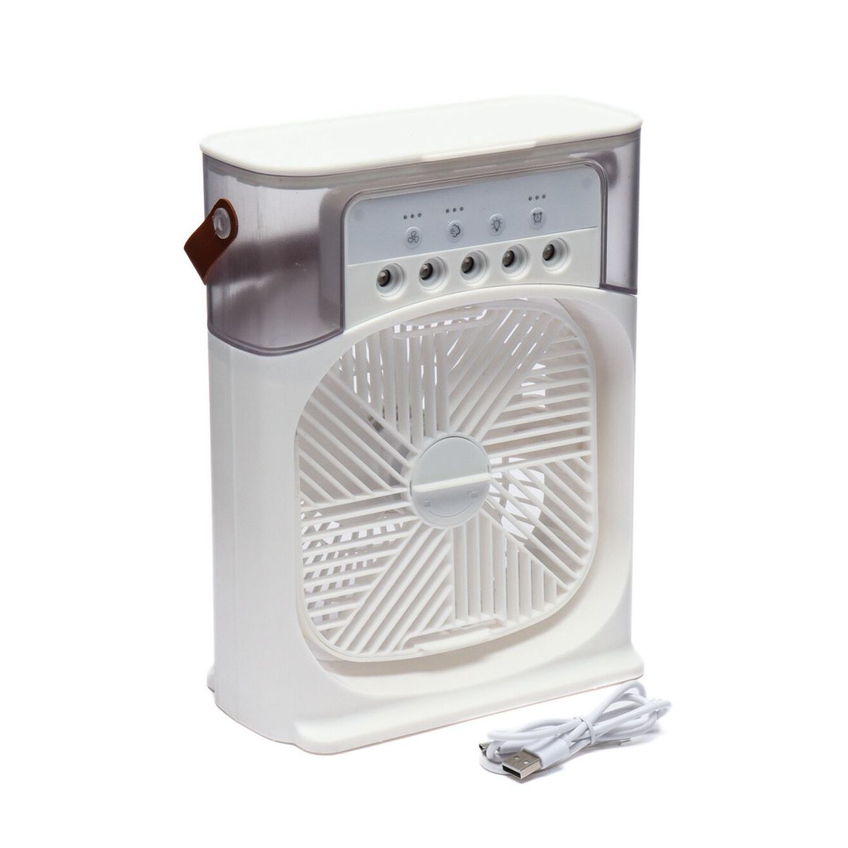GENERICO - Enfriador Ventilador Aire Acondicionado Portátil Blanco