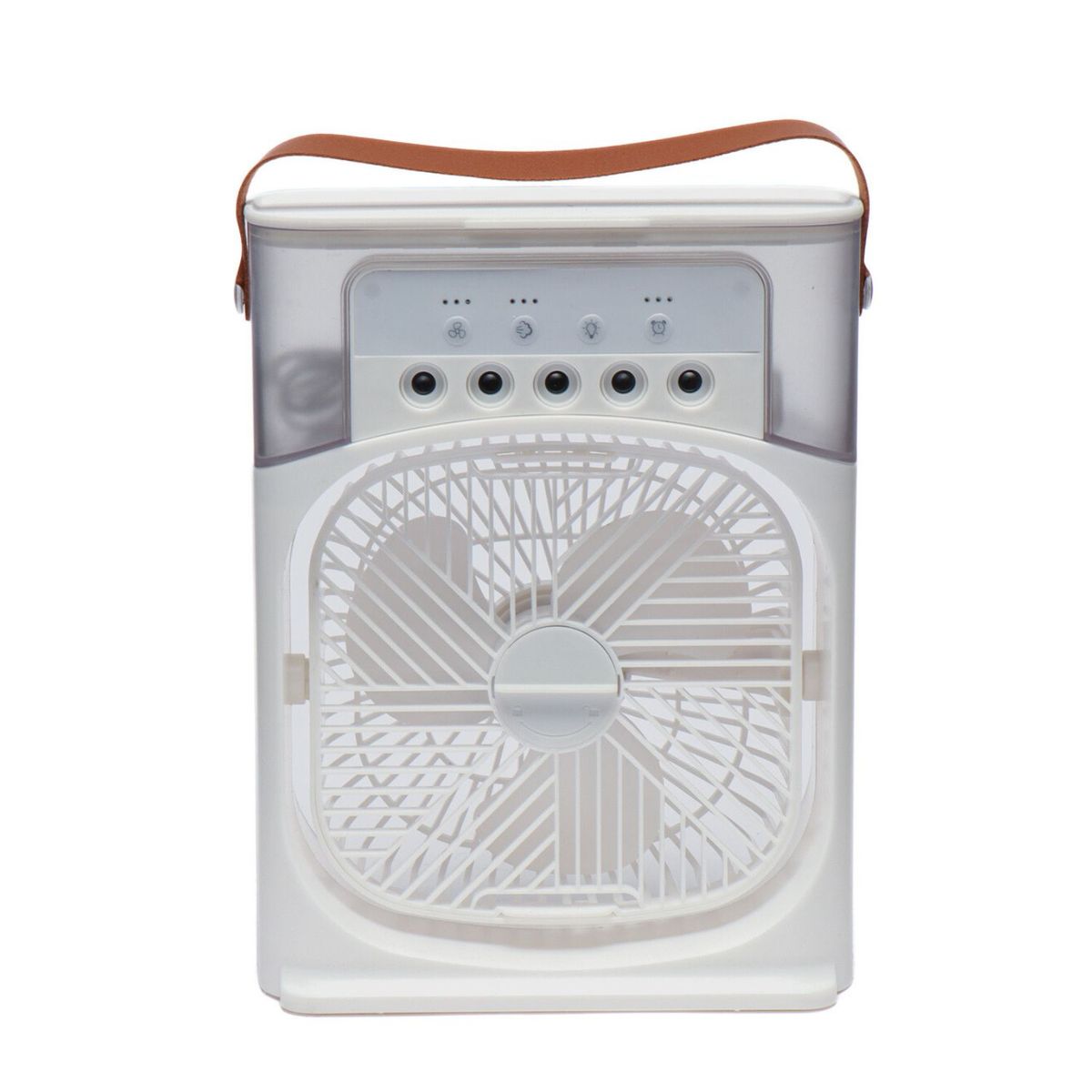 GENERICO - Enfriador Ventilador Aire Acondicionado Portátil Blanco