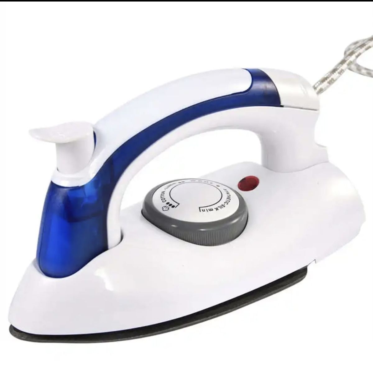 GENERICO - MINI PLANCHA DE VIAJE A VAPOR / 800 WATTS