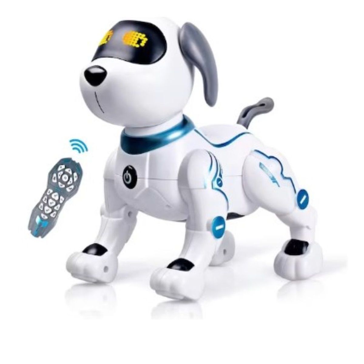 GENERICO - Perro Robot Mascota Interactiva Smart Control