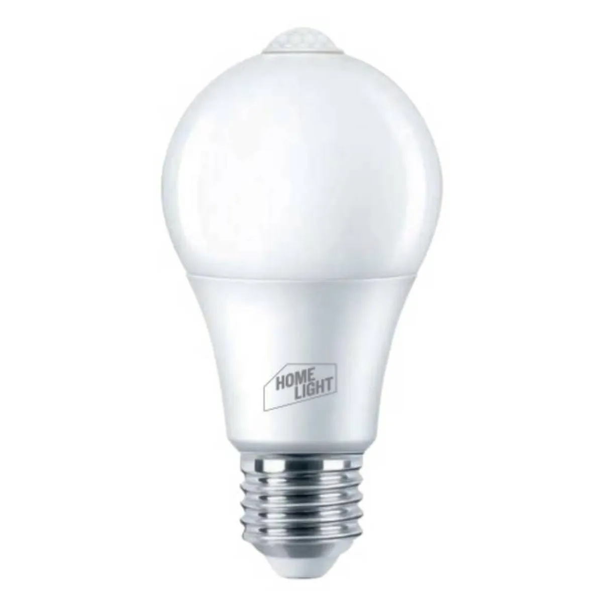 HOME LIGHT - Foco LED DELUXE 9W L-DIA con SENSOR MOVIMIENTO HL