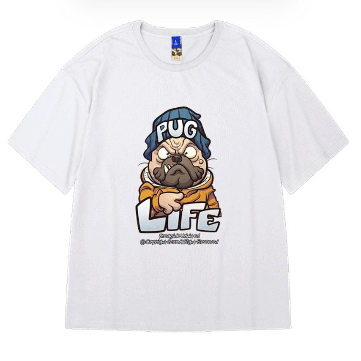 BLWOENS - Camiseta de manga corta para hombres